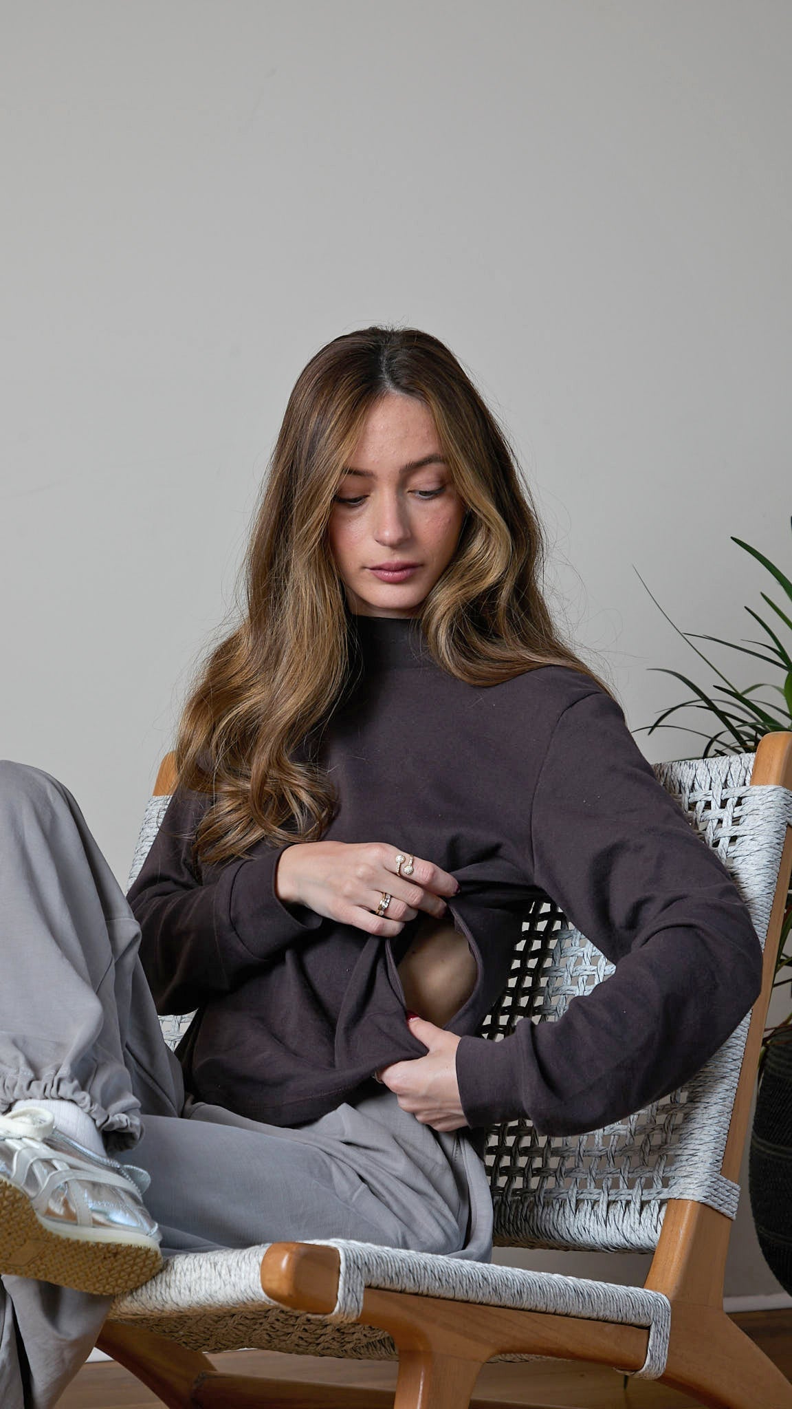 חולצות הנקה