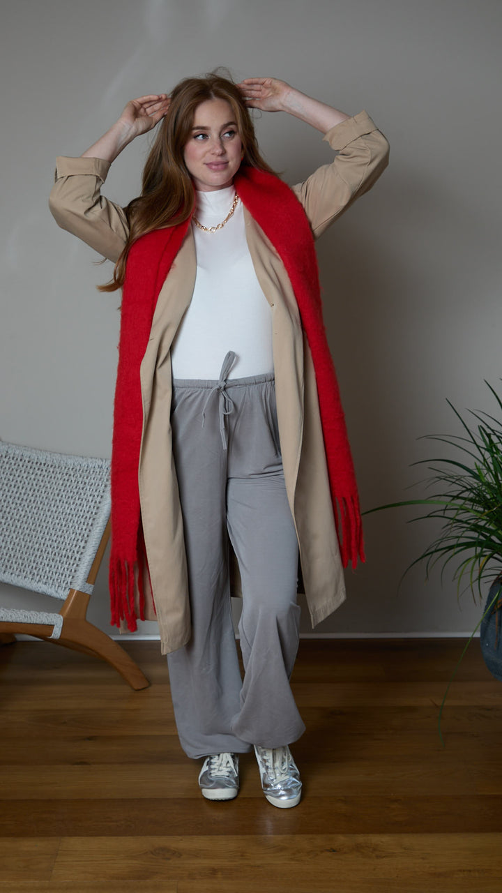 מכנס בלון להריון ולאחרי לידה ״סופי״ | אפור