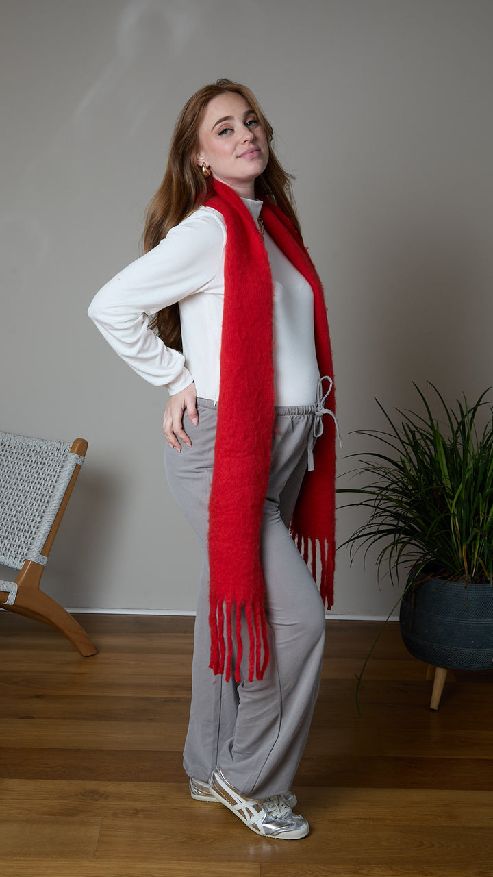 מכנס בלון להריון ולאחרי לידה ״סופי״ | אפור