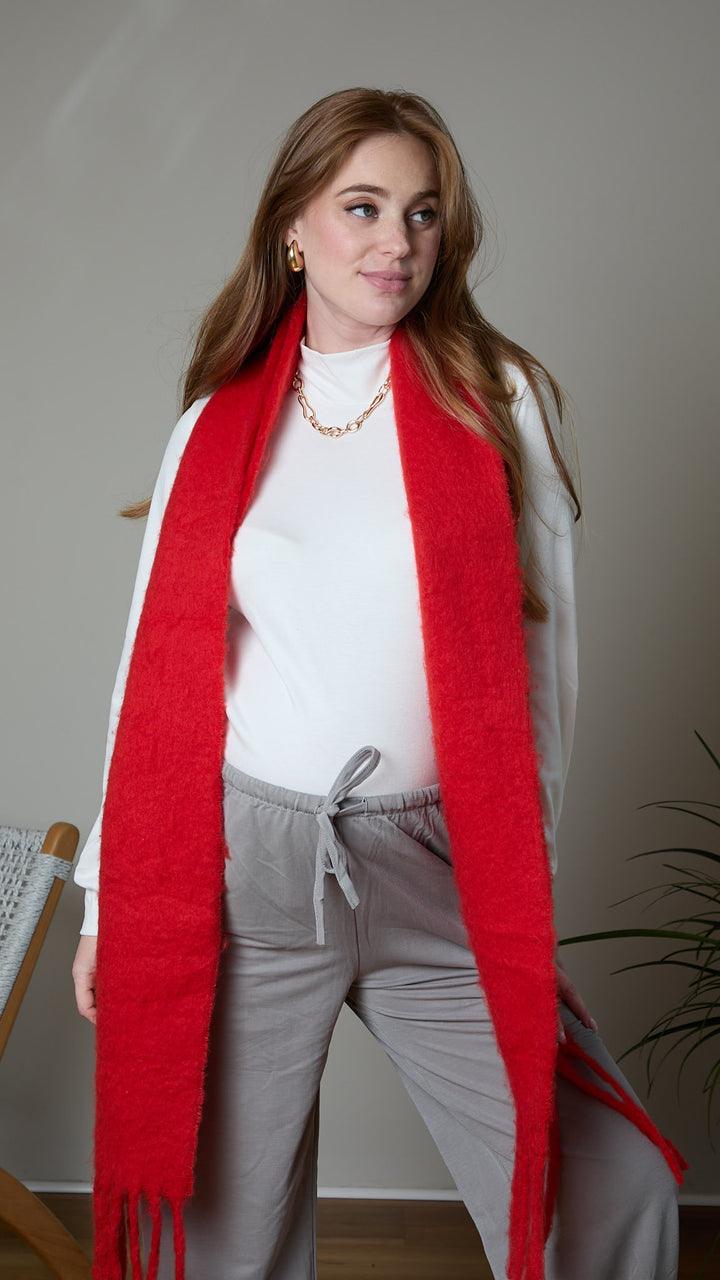 מכנס בלון להריון ולאחרי לידה ״סופי״ | אפור