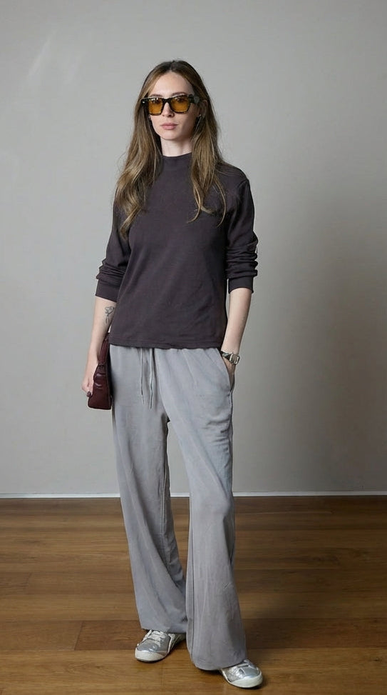 מכנס בלון להריון ולאחרי לידה ״סופי״ | אפור