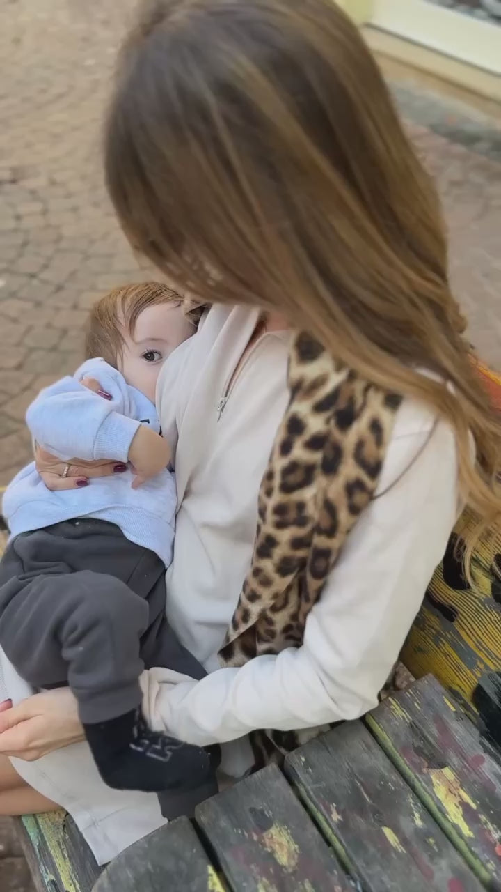 שמלה הנקה והריון ״לאנה״| בז׳